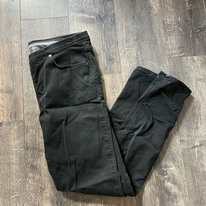 Kohl's Black Straight Leg Pants